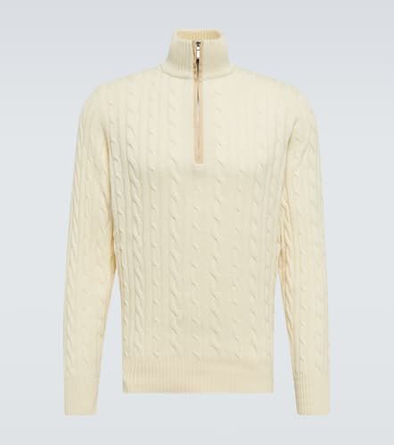 Pullover Treccia in cashmere - Loro Piana - Modalova