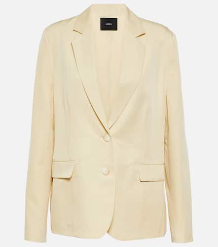 Blazer Belmore in seta e cotone - Joseph - Modalova