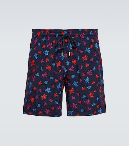 Mistral embroidered swim trunks - Vilebrequin - Modalova