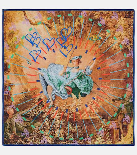 Pañuelo de seda estampado - Vivienne Westwood - Modalova