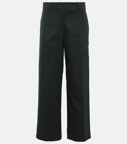 S Max Mara Cotton straight pants - 'S Max Mara - Modalova