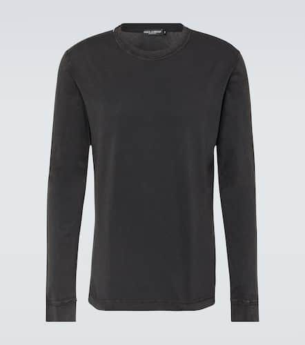 Camiseta de jersey de algodón - Dolce&Gabbana - Modalova