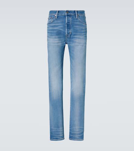 Tom Ford Jeans slim Broken Twill - Tom Ford - Modalova