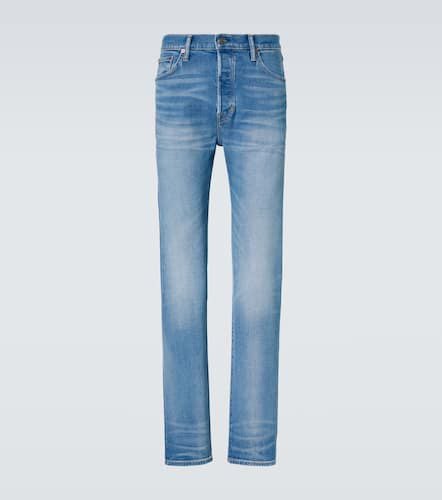 Tom Ford Slim Jeans Broken Twill - Tom Ford - Modalova