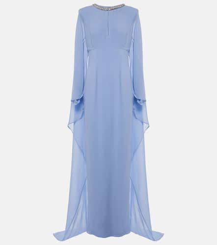 Verzierte Robe aus Seidenchiffon - Roland Mouret - Modalova