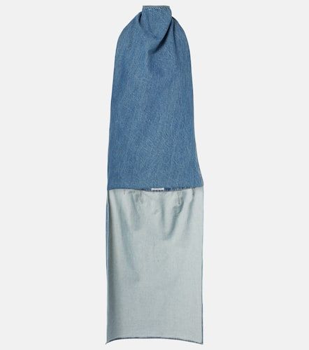 Alaïa Top en jean - Alaia - Modalova