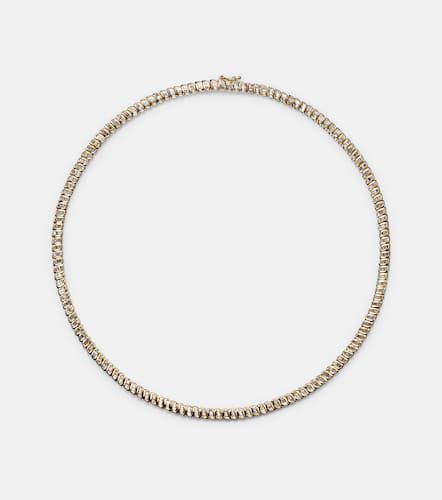 Choker Zoe aus 18kt Gelbgold mit Diamanten - Anita Ko - Modalova