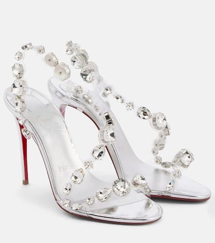 Sandalias Rosalie Jewel 100 con cristales - Christian Louboutin - Modalova