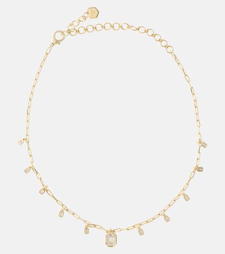 Diamond Illusion 18kt choker with diamonds - Shay Jewelry - Modalova