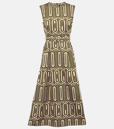 Andreis printed cotton poplin midi dress - 'S Max Mara - Modalova
