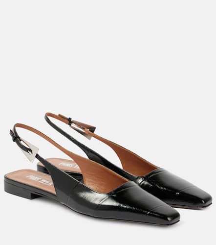 Ballerine slingback Bettina 10 in pelle - Paris Texas - Modalova