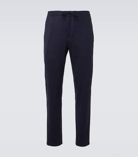 Canali Jersey slim pants - Canali - Modalova