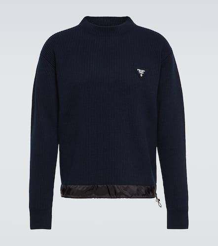 Prada Pullover in lana e cashmere - Prada - Modalova