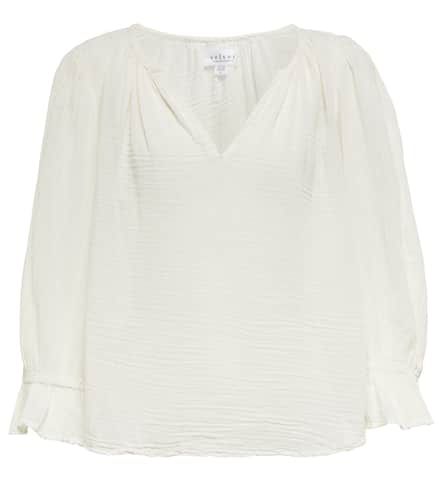 Blusa Dita de gasa de algodón - Velvet - Modalova