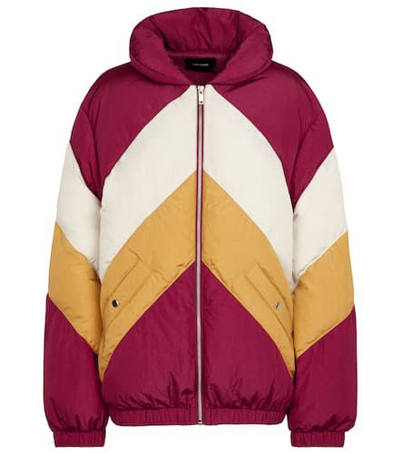 Bacelia colorblocked puffer jacket - Isabel Marant - Modalova