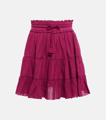 Lioline cotton-blend miniskirt - Marant Etoile - Modalova