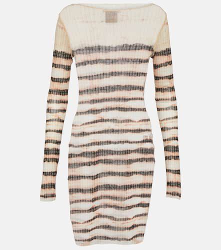 X KNWLS striped minidress - Jean Paul Gaultier - Modalova