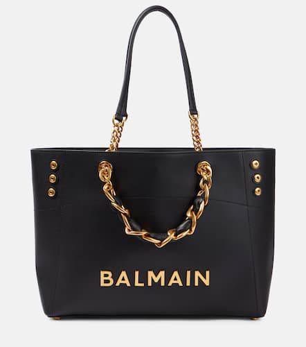 Balmain B-Army leather shoulder bag - Balmain - Modalova