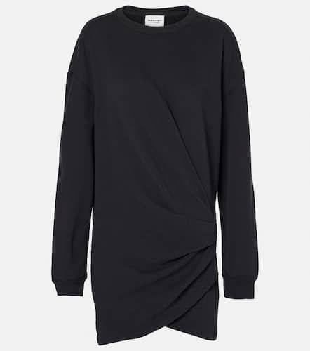 Pipper cotton jersey sweatshirt dress - Marant Etoile - Modalova