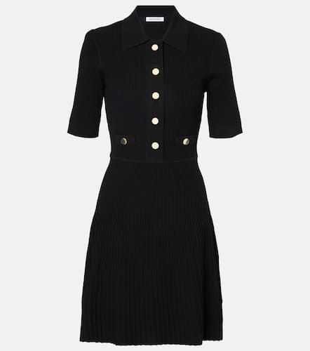 Lauper ribbed-knit polo dress - Veronica Beard - Modalova