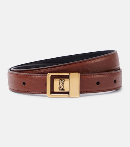 Saint Laurent La 66 leather belt - Saint Laurent - Modalova