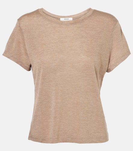 Agolde Cropped-Top Adine aus Jersey - Agolde - Modalova