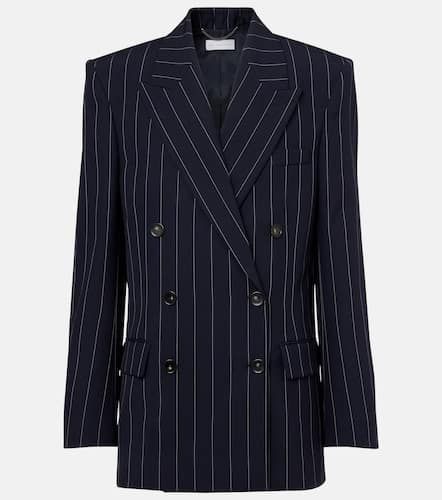 Pinstripe oversized wool blazer - Stella McCartney - Modalova