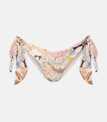 Daylight printed low-rise bikini bottoms - Zimmermann - Modalova
