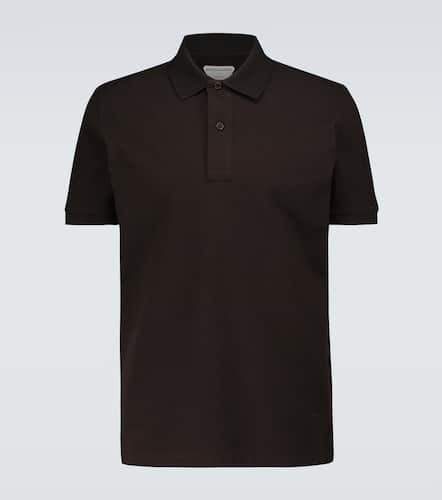 Polo de piqué de algodón - Bottega Veneta - Modalova