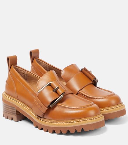 See By ChloÃ© Wilow leather loafers - See By Chloe - Modalova