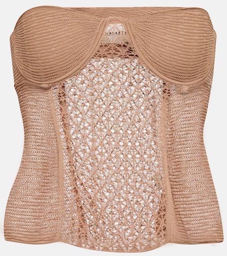 Khaite Top bustier Lori en dentelle - Khaite - Modalova