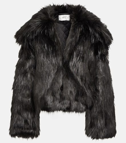 Ami Paris Jacke aus Faux Fur - Ami Paris - Modalova