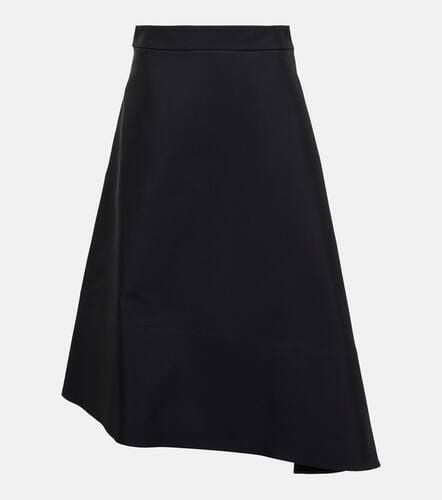 Jil Sander Asymmetric midi skirt - Jil Sander - Modalova