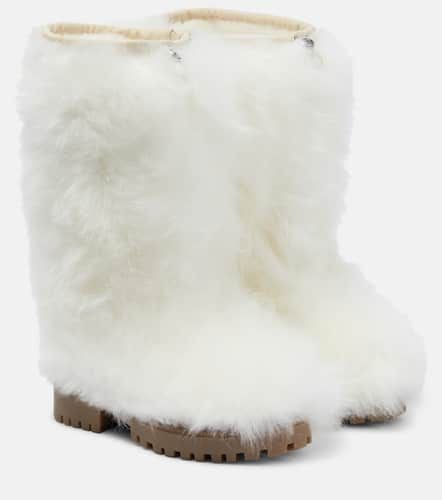 Yves Salomon Stiefel aus Shearling - Yves Salomon - Modalova