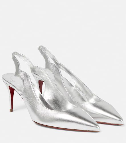 Leather slingback pumps - Christian Louboutin - Modalova