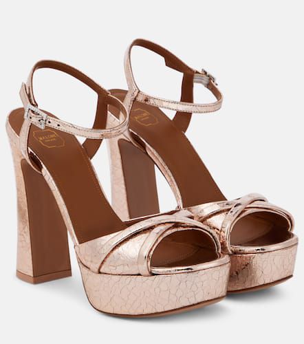 Sandalias Keaton de piel con plataforma - Malone Souliers - Modalova