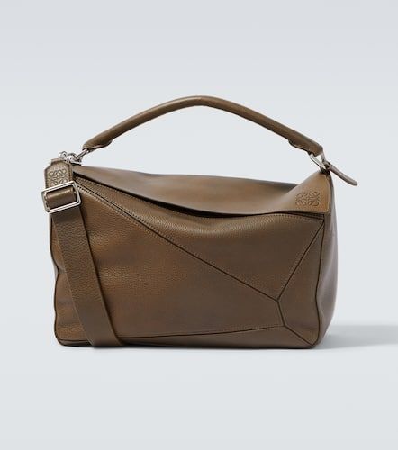 Loewe Puzzle Large leather tote bag - Loewe - Modalova
