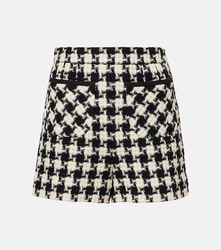 Valentino Mossi tweed shorts - Valentino - Modalova