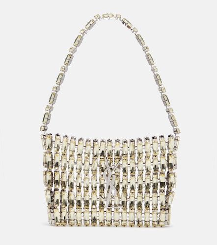 Borsa Evening Micro con cristalli - Saint Laurent - Modalova