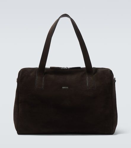 Zegna Leather duffel bag - Zegna - Modalova