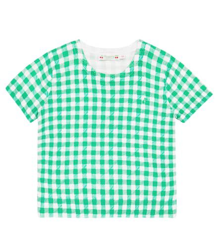 Camiseta Albane de algodón con cuadros - Bonpoint - Modalova