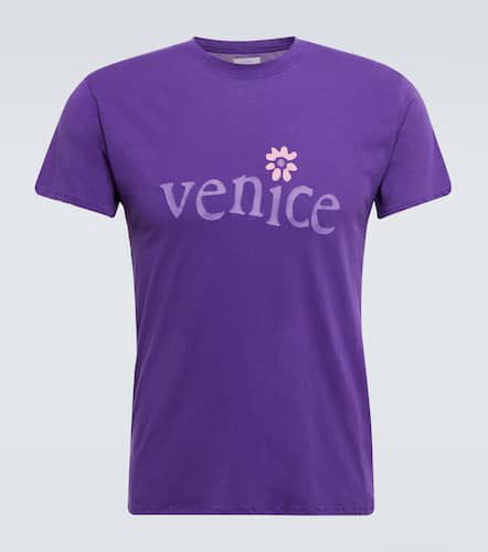 T-shirt in cotone con stampa Venice - ERL - Modalova