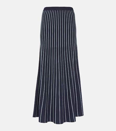 Phelan striped wool and silk maxi skirt - Gabriela Hearst - Modalova