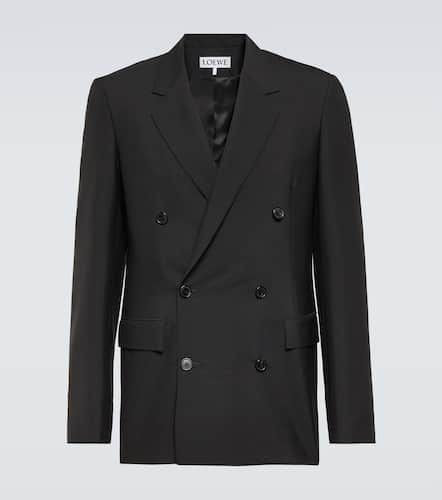 Loewe Blazer aus Wolle und Mohair - Loewe - Modalova