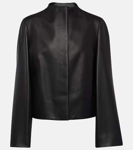 Fforme Zoe leather jacket - Fforme - Modalova