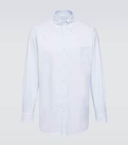 Agui striped cotton Oxford shirt - Loro Piana - Modalova