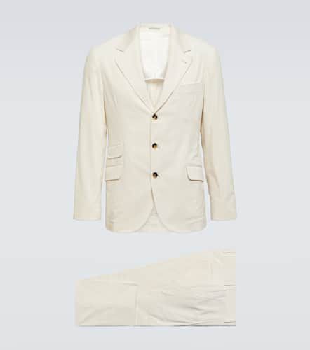 Anzug aus Baumwolle - Brunello Cucinelli - Modalova