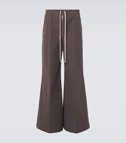 Pantaloni a gamba larga Bela in cotone - Rick Owens - Modalova