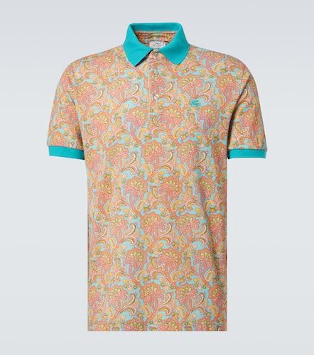 Polo de algodón Roma con paisley - Etro - Modalova