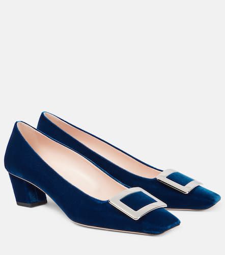 Pumps Belle Vivier 45 aus Samt - Roger Vivier - Modalova